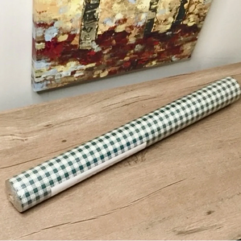 New Roll Of Plaid Design Vintage Wallpaper Taylor Wallcoverings Style 750-5046